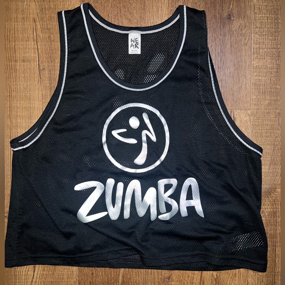 XL zumba shirt